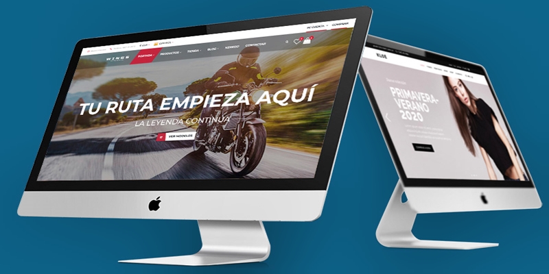 Dise&ntilde;o y Desarrollo de Tiendas Online