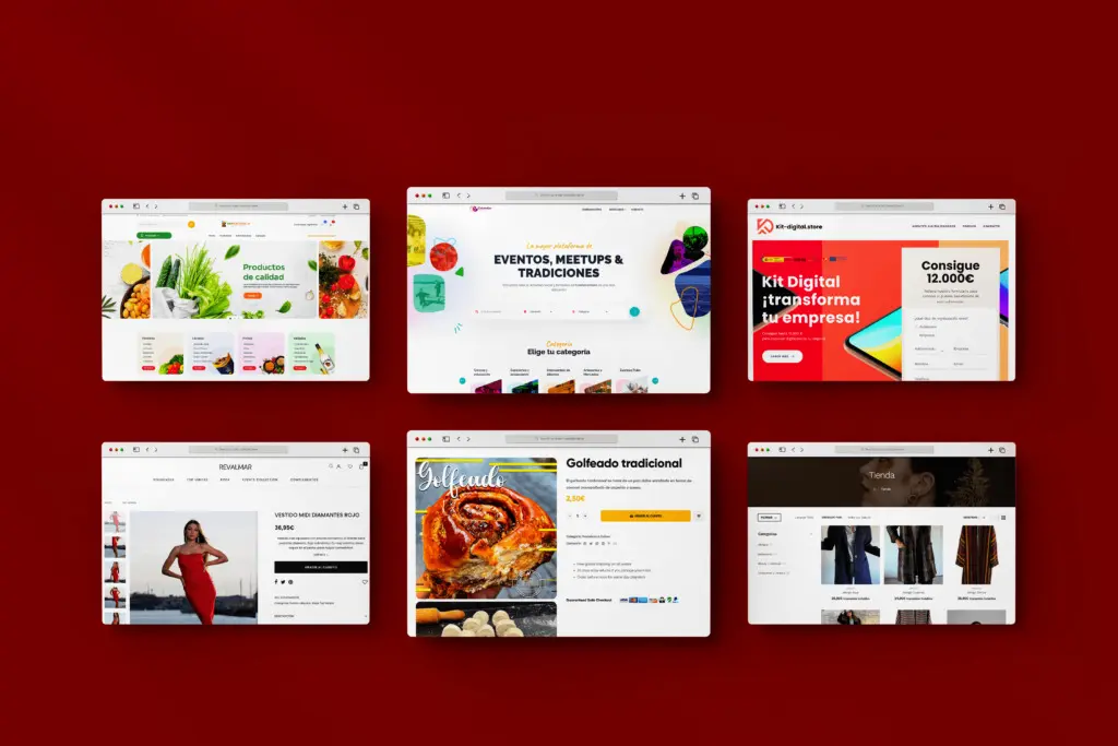 Diseño y Desarrollo de Tiendas Online Profesionales